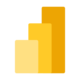 Power BI logo