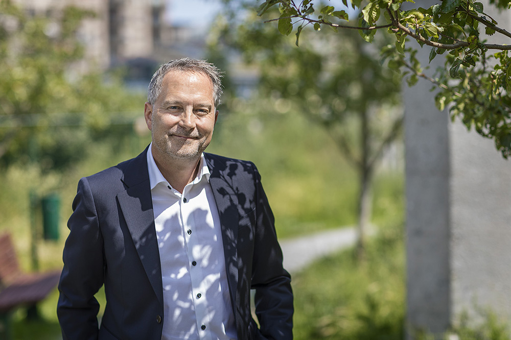 CEO Rasmus Bested Toft Vektus