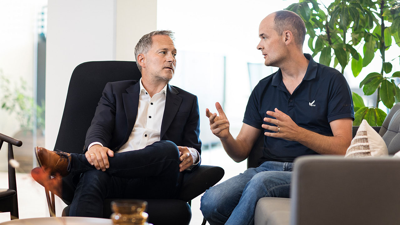 COO Jakob Wrang_ CEO Rasmus Bested Toft_1